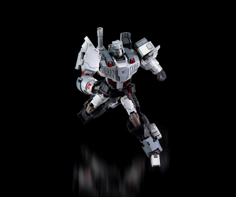 Transformers News: Flame Toys IDW Megatron "Decepticon Version" announced Transformers News: Flame Toys IDW Megatron "Decepticon Version" announced