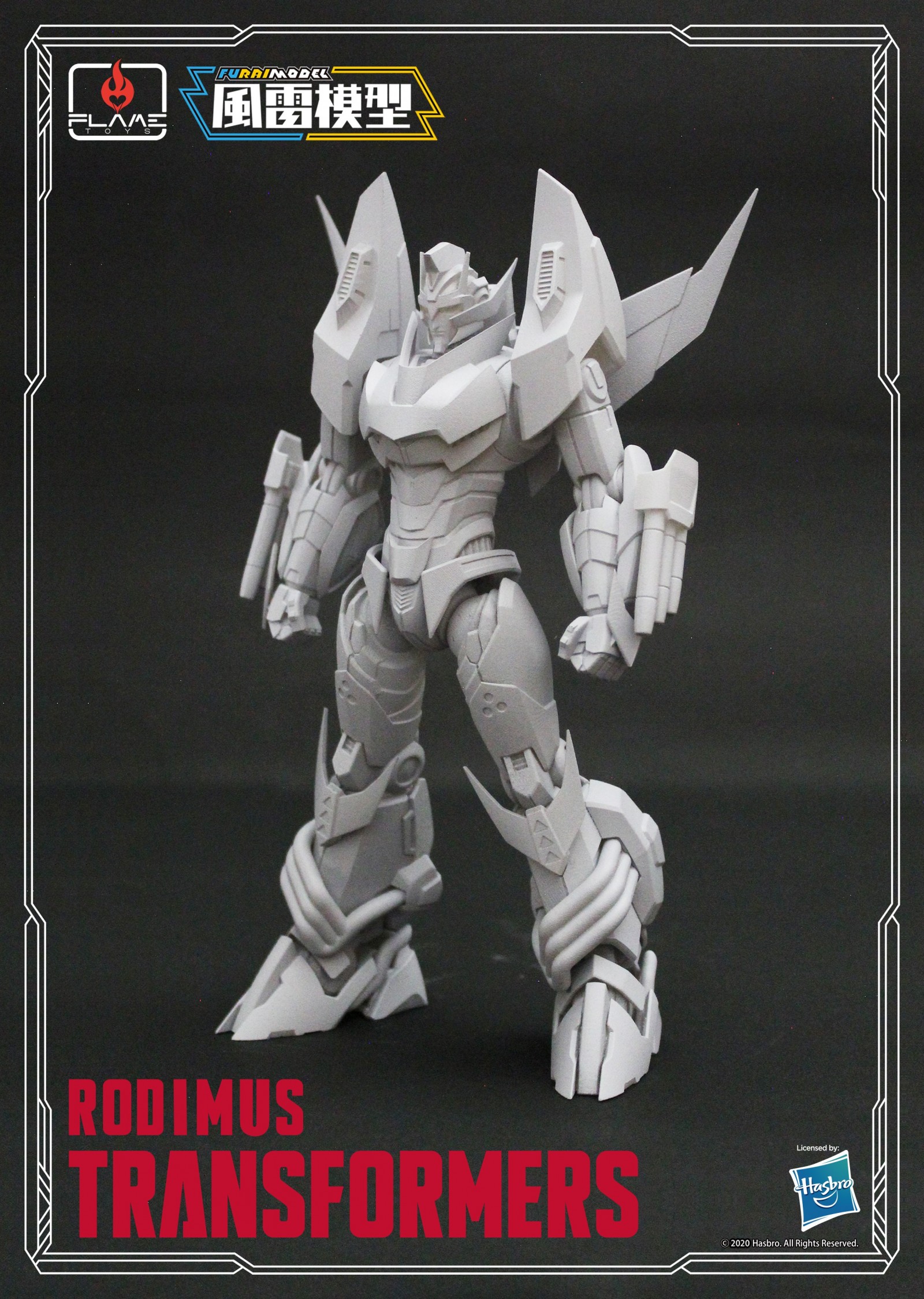 Transformers News: Flame Toys Furai Model Kit IDW Rodimus, Optimus Primal, Windblade Revealed