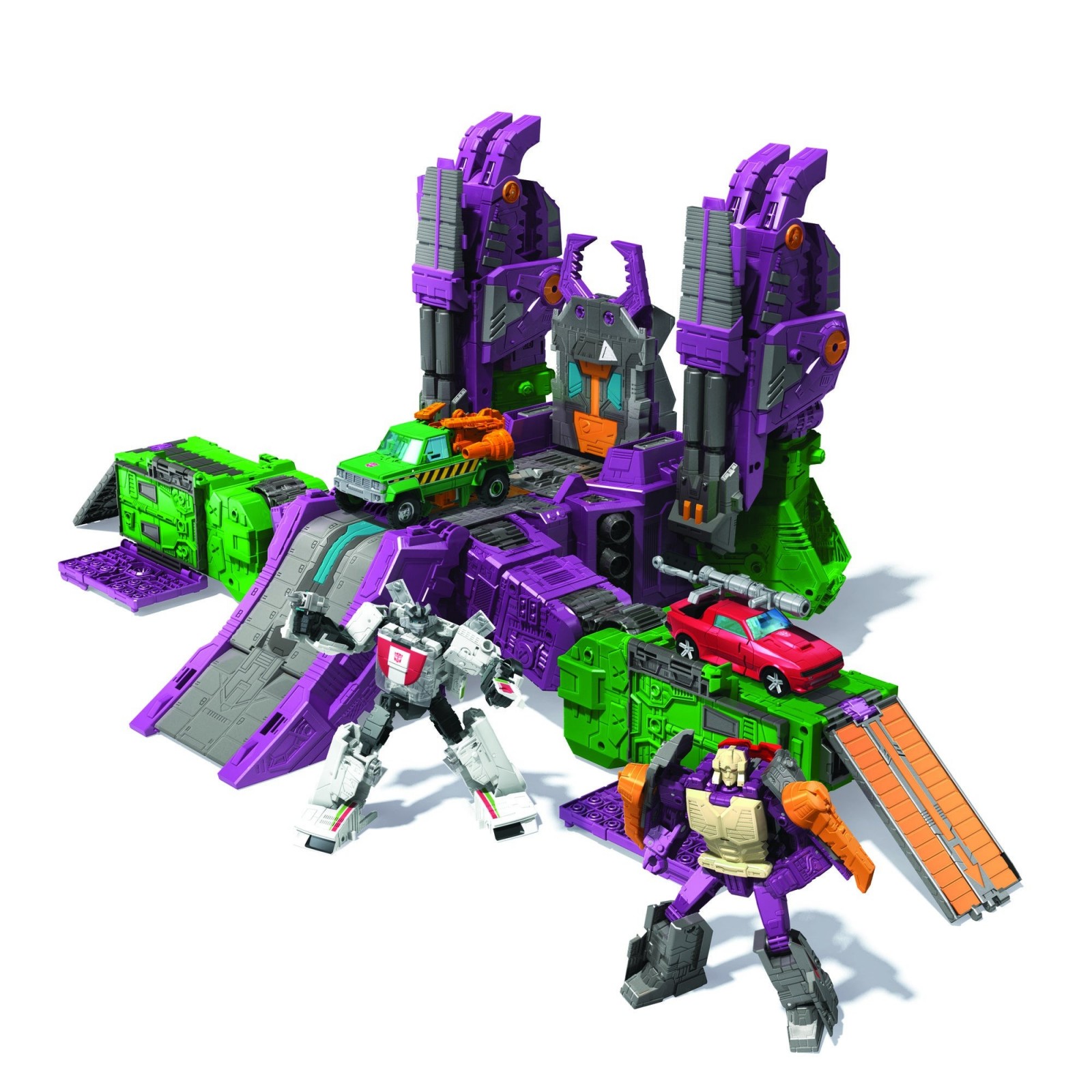 Transformers News: Transformers Earthrise Deluxe Arcee, Fasttrack, Commander Sky Lynx, Titan Scorponok Revealed