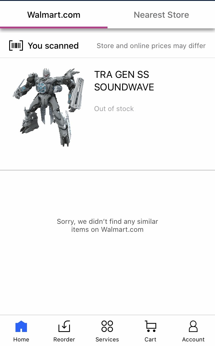 Transformers News: Transformers Studio Series Sentinel Prime, Revenge of the Fallen Soundwave Revealed in Walmart App Transformers News: Transformers Studio Series Sentinel Prime, Revenge of the Fallen Soundwave Revealed in Walmart App