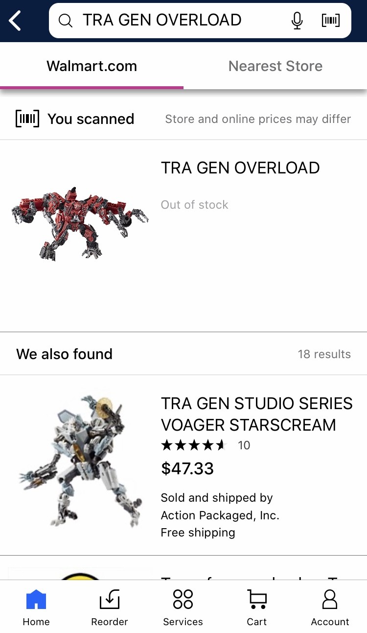 Transformers News: Transformers Studio Series Sentinel Prime, Revenge of the Fallen Soundwave Revealed in Walmart App Transformers News: Transformers Studio Series Sentinel Prime, Revenge of the Fallen Soundwave Revealed in Walmart App