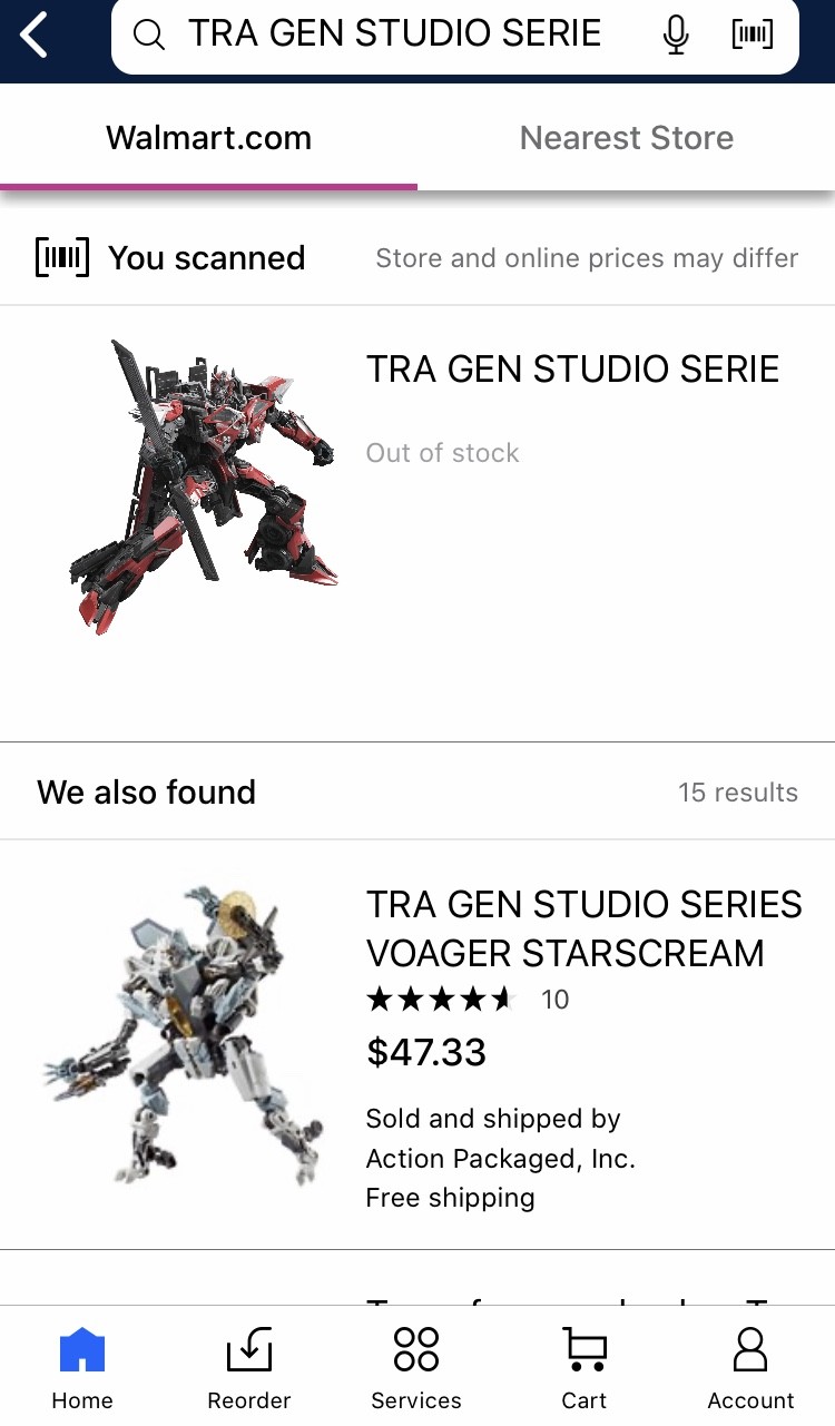 Transformers News: Transformers Studio Series Sentinel Prime, Revenge of the Fallen Soundwave Revealed in Walmart App Transformers News: Transformers Studio Series Sentinel Prime, Revenge of the Fallen Soundwave Revealed in Walmart App