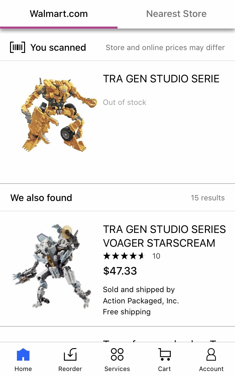 Transformers News: Transformers Studio Series Sentinel Prime, Revenge of the Fallen Soundwave Revealed in Walmart App Transformers News: Transformers Studio Series Sentinel Prime, Revenge of the Fallen Soundwave Revealed in Walmart App