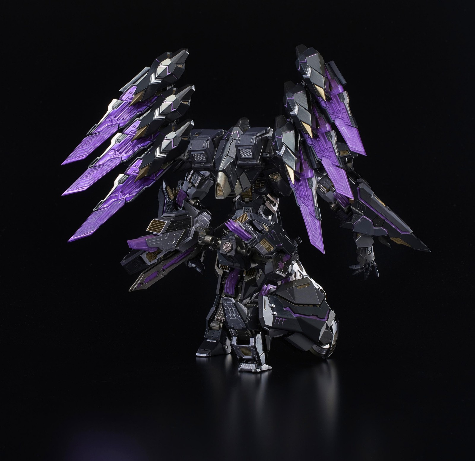 Transformers News: Flame Toys Kuro Kara Kuri IDW Stealth Bomber Megatron Revealed