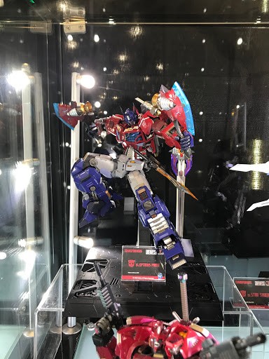 Transformers News: Seibertrion Presents #HasbroToyFair 2020 Coverage With Huge Display From Flame Toys