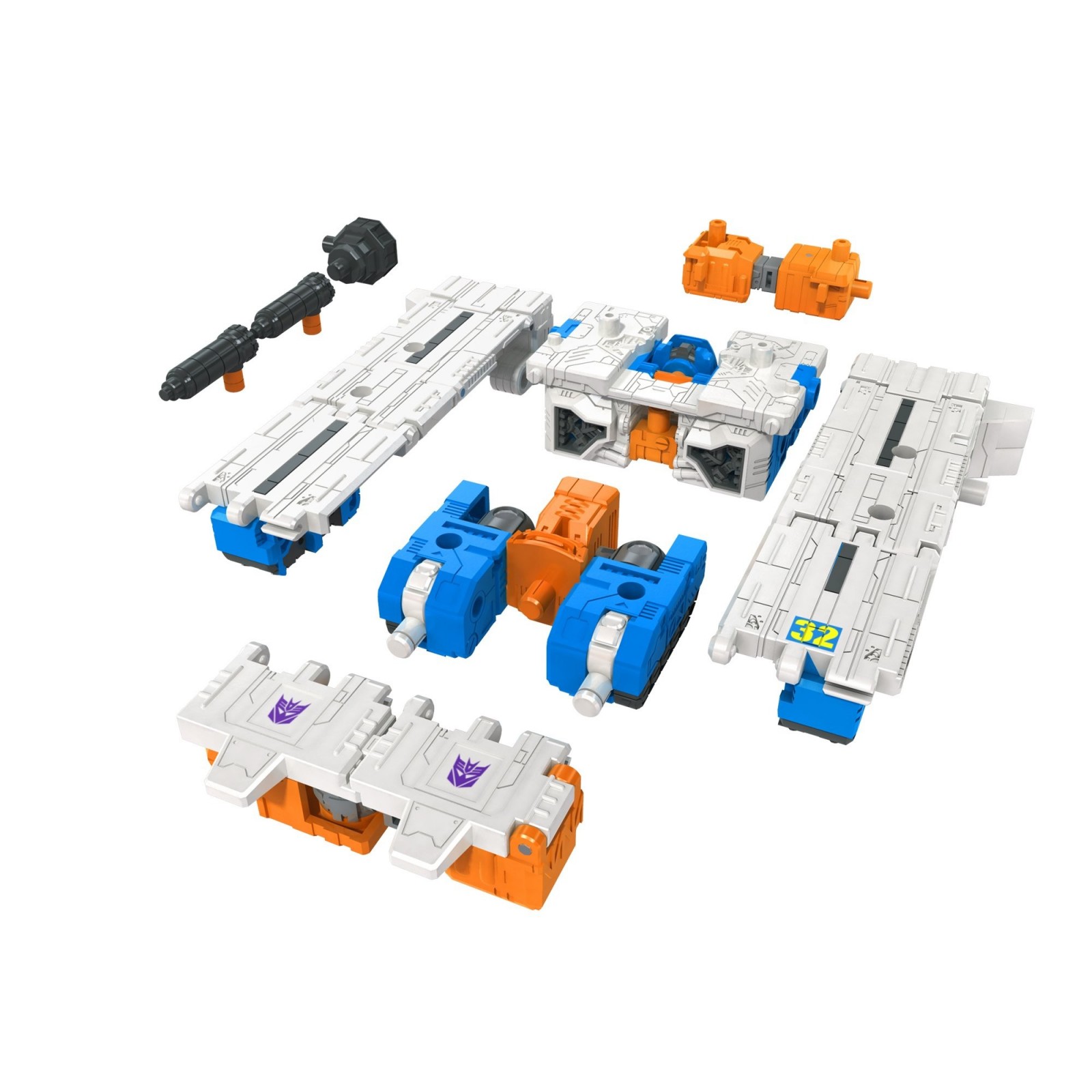 Transformers News: Transformers War for Cybertron Earthrise Official Images - Alicon, Quintesson, Doubledealer, and Mor
