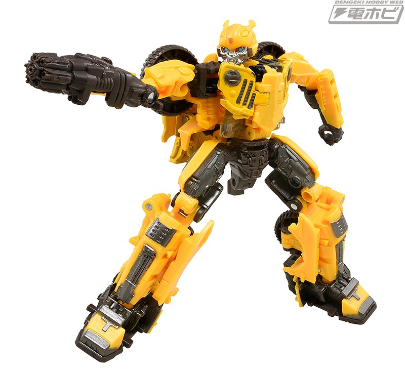 Transformers News: New Images - Transformers Studio Series Offroad Bumblebee and Sentinel Prime