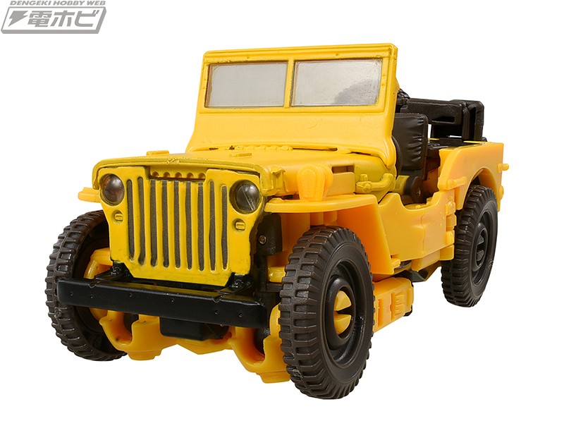 Transformers News: New Images - Transformers Studio Series Offroad Bumblebee and Sentinel Prime