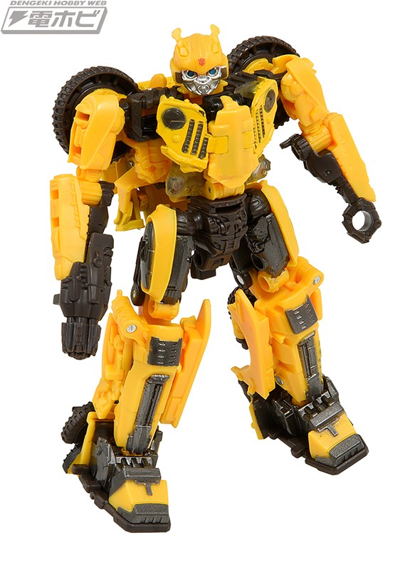 Transformers News: New Images - Transformers Studio Series Offroad Bumblebee and Sentinel Prime