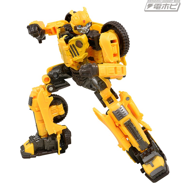 Transformers News: New Images - Transformers Studio Series Offroad Bumblebee and Sentinel Prime