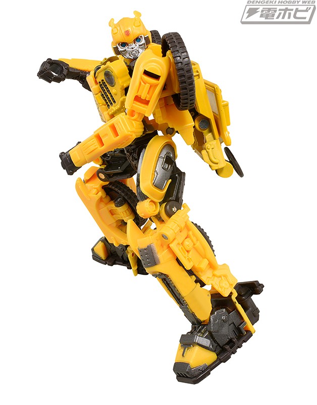 Transformers News: New Images - Transformers Studio Series Offroad Bumblebee and Sentinel Prime