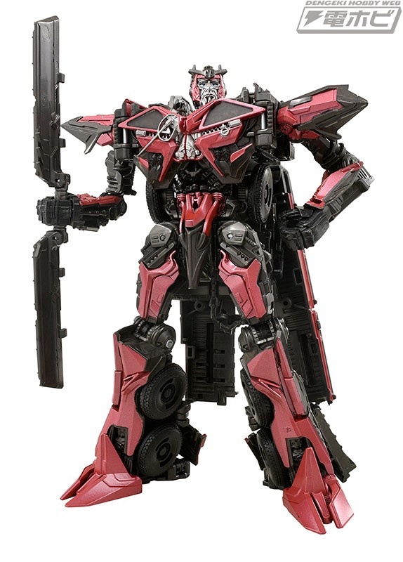 Transformers News: New Images - Transformers Studio Series Offroad Bumblebee and Sentinel Prime