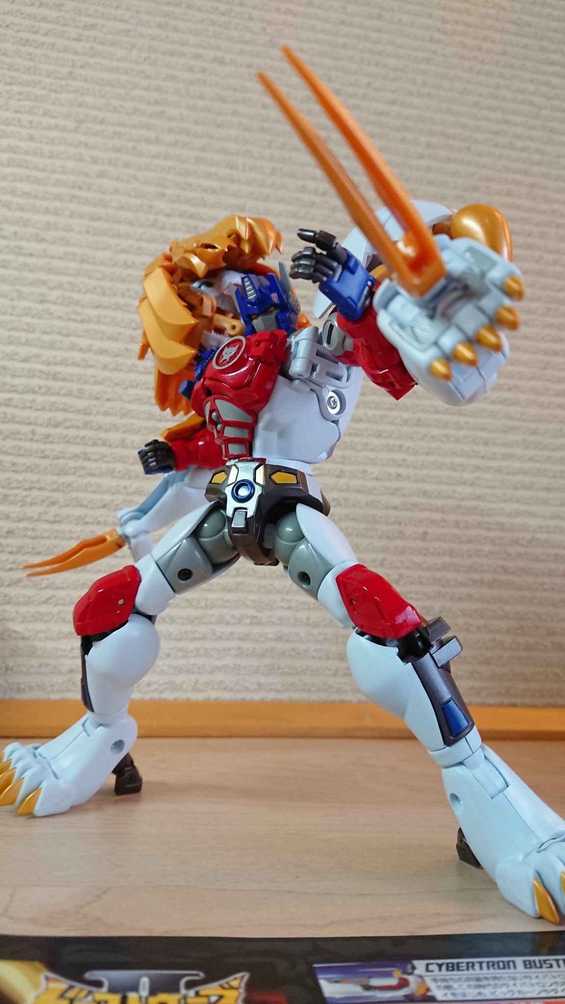 Transformers News: More In-Hand Images of MP 48 Lio Convoy