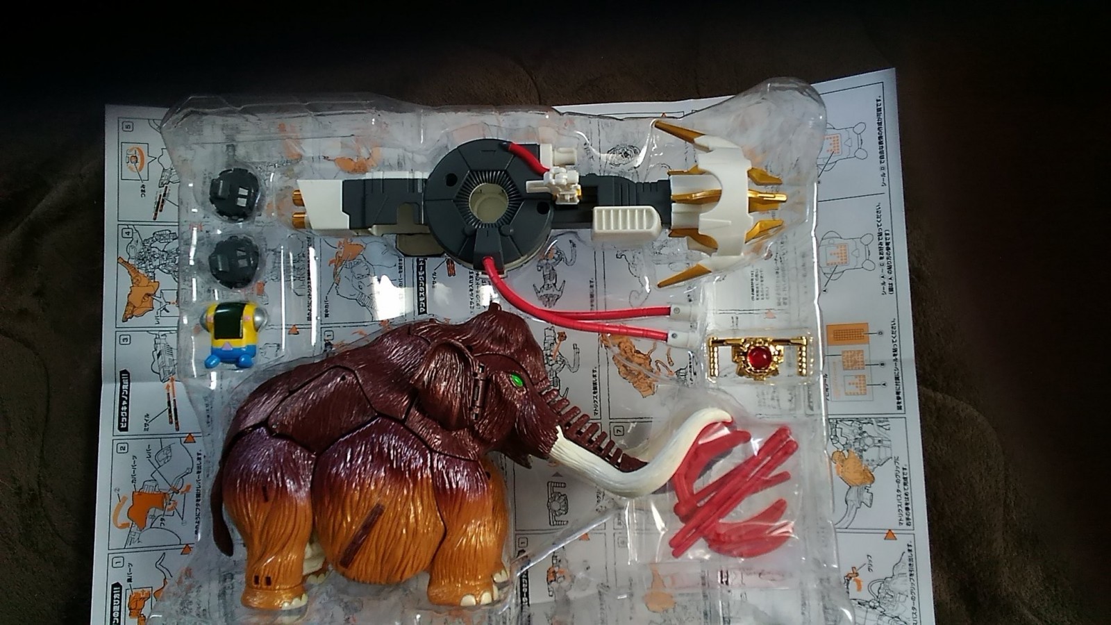 Transformers News: In Hand Images of Takara Transformers Encore Matrix Buster Big Convoy