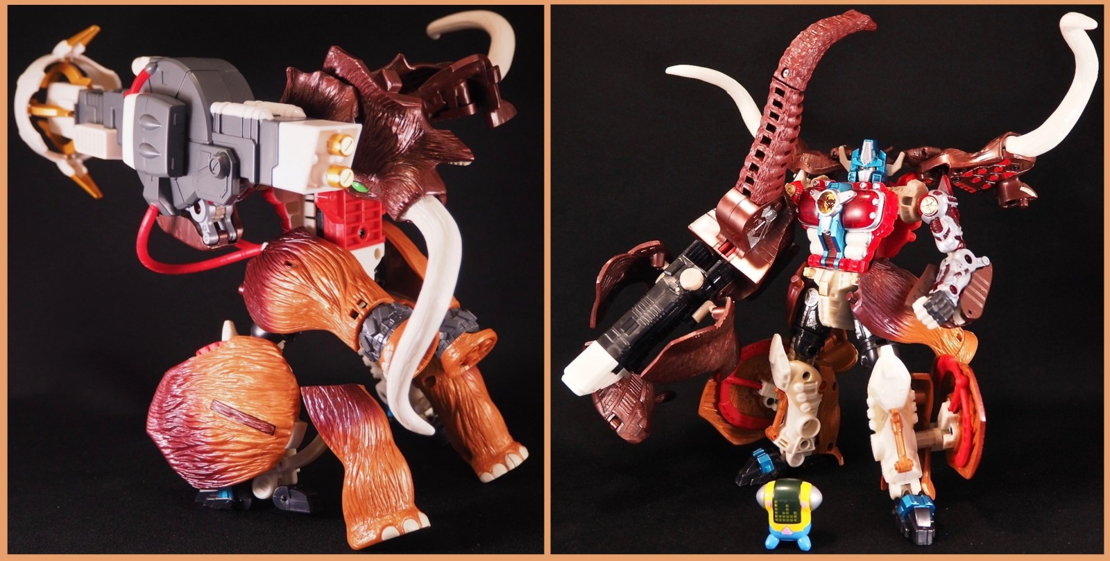 Transformers News: In Hand Images of Takara Transformers Encore Matrix Buster Big Convoy