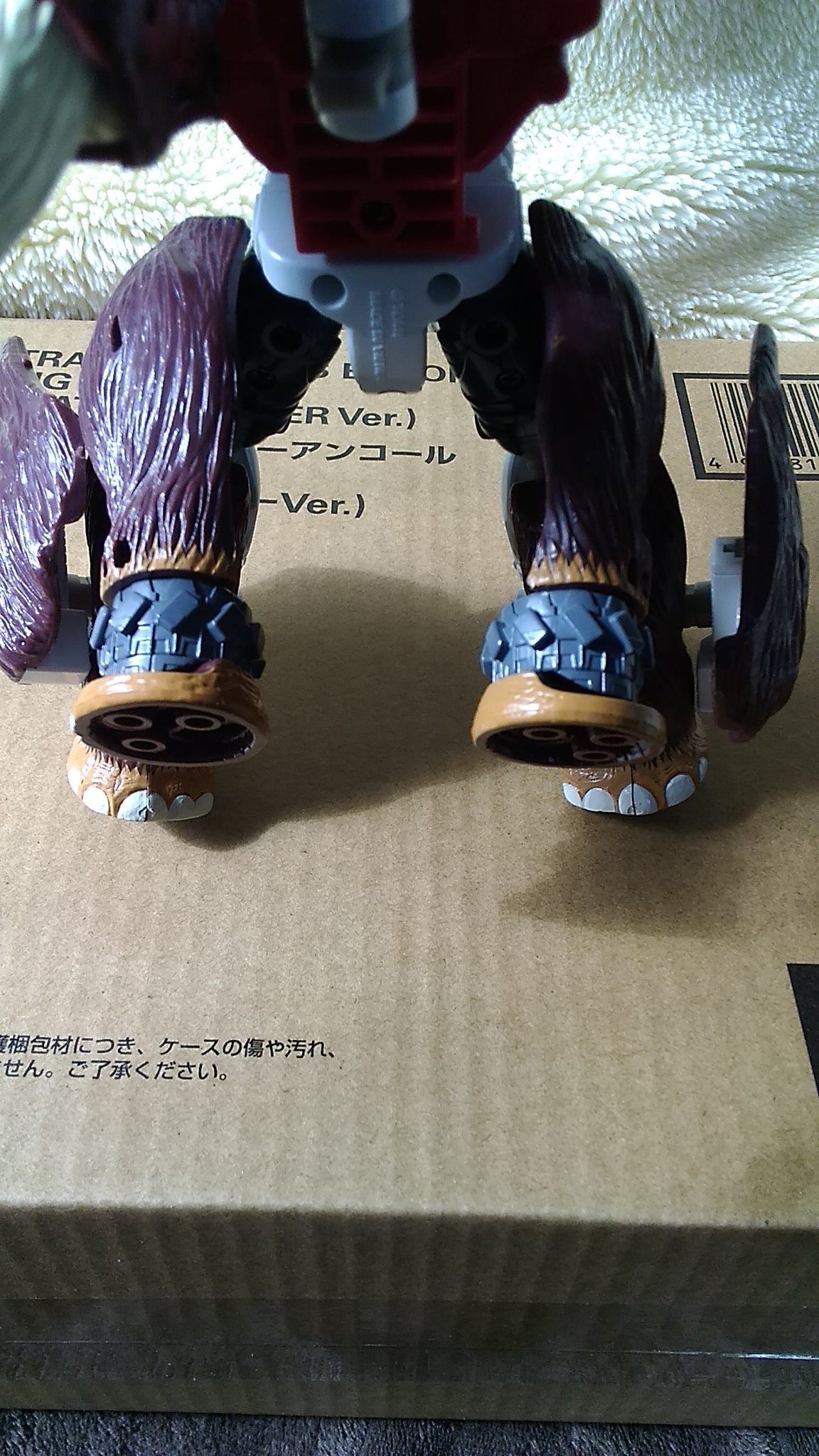 Transformers News: In Hand Images of Takara Transformers Encore Matrix Buster Big Convoy