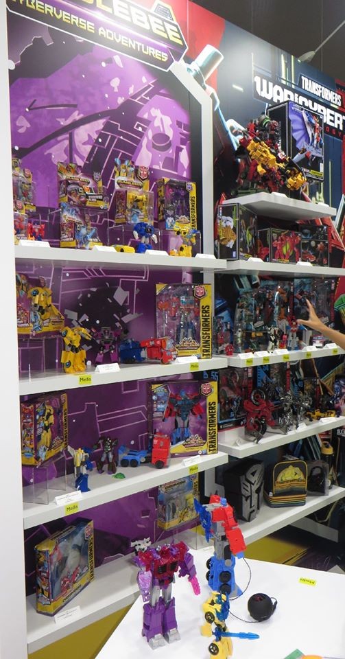Transformers News: New Sky Lynx image from the Australian Toy Fair