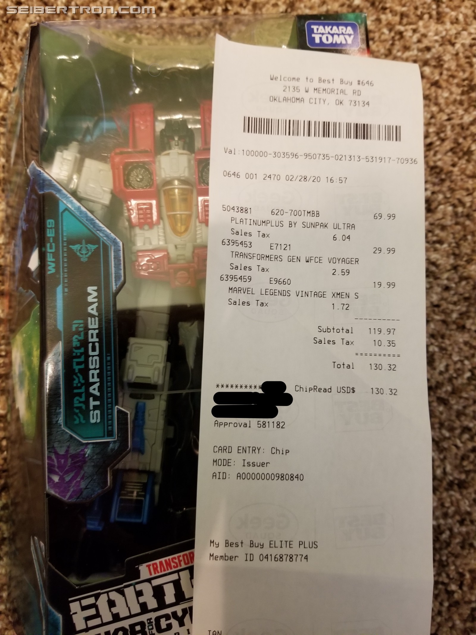 Transformers News: Transformers War for Cybertron: Earthrise sighted at Best Buy Transformers News: Transformers War for Cybertron: Earthrise sighted at Best Buy