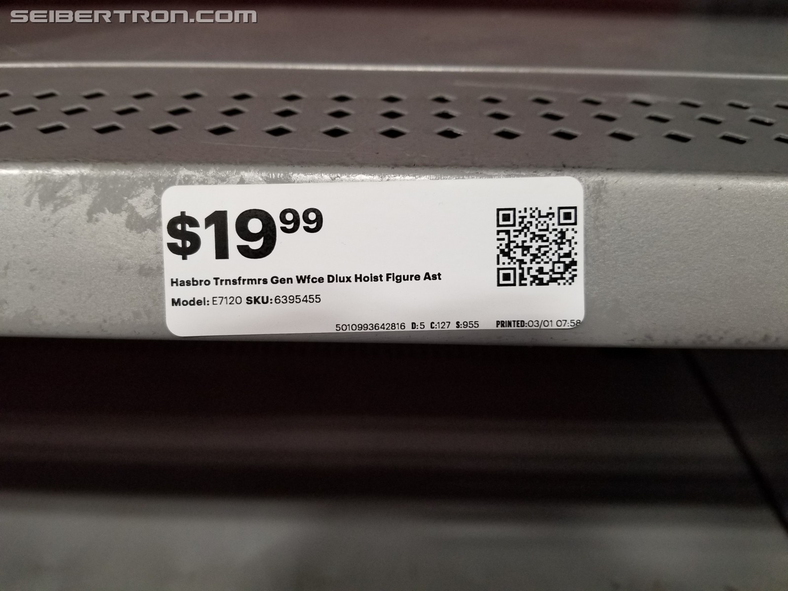 Transformers News: Transformers War for Cybertron: Earthrise sighted at Best Buy Transformers News: Transformers War for Cybertron: Earthrise sighted at Best Buy