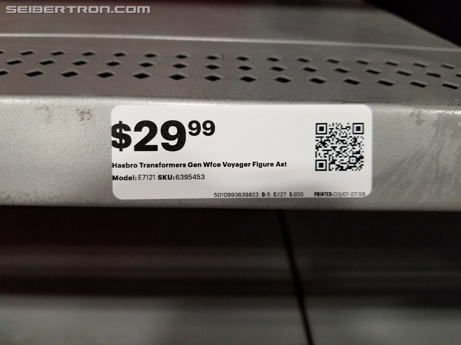 Transformers News: Transformers War for Cybertron: Earthrise sighted at Best Buy Transformers News: Transformers War for Cybertron: Earthrise sighted at Best Buy