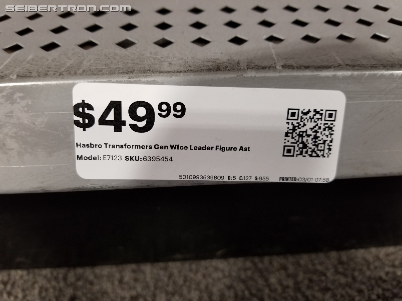 Transformers News: Transformers War for Cybertron: Earthrise sighted at Best Buy Transformers News: Transformers War for Cybertron: Earthrise sighted at Best Buy