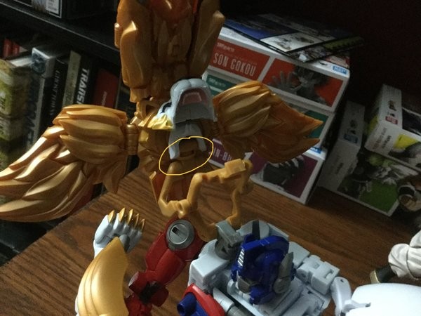 Transformers News: Written Review and Tips for Handling Transformers MP 48 Lio Convoy