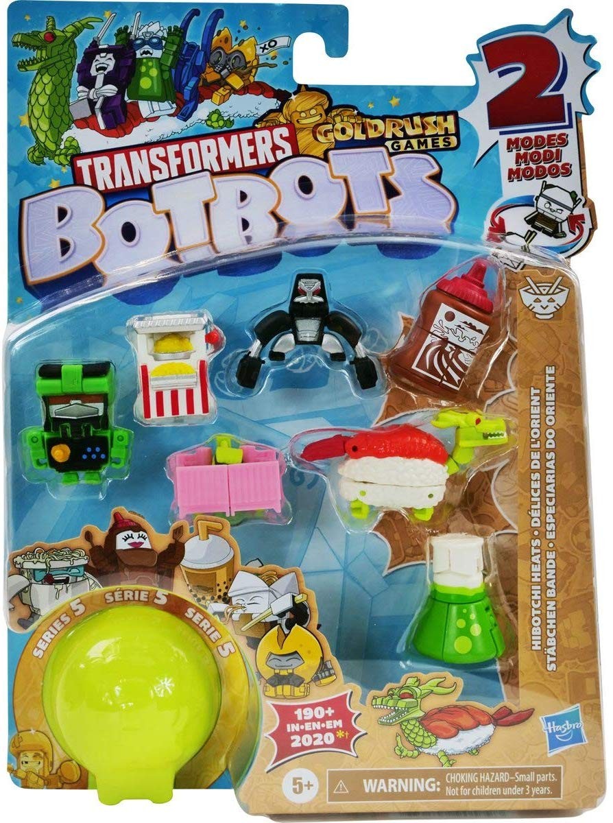 Transformers News: Transformers Botbots Series 5 8-Packs Available for Pre-order on Amazon Transformers News: Transformers Botbots Series 5 8-Packs Available for Pre-order on Amazon