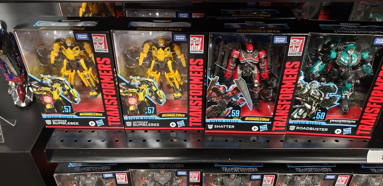 Transformers News: Studio Series Wave 9 and Earthrise Battle Masters Wave 1 Found at U.S. Retail