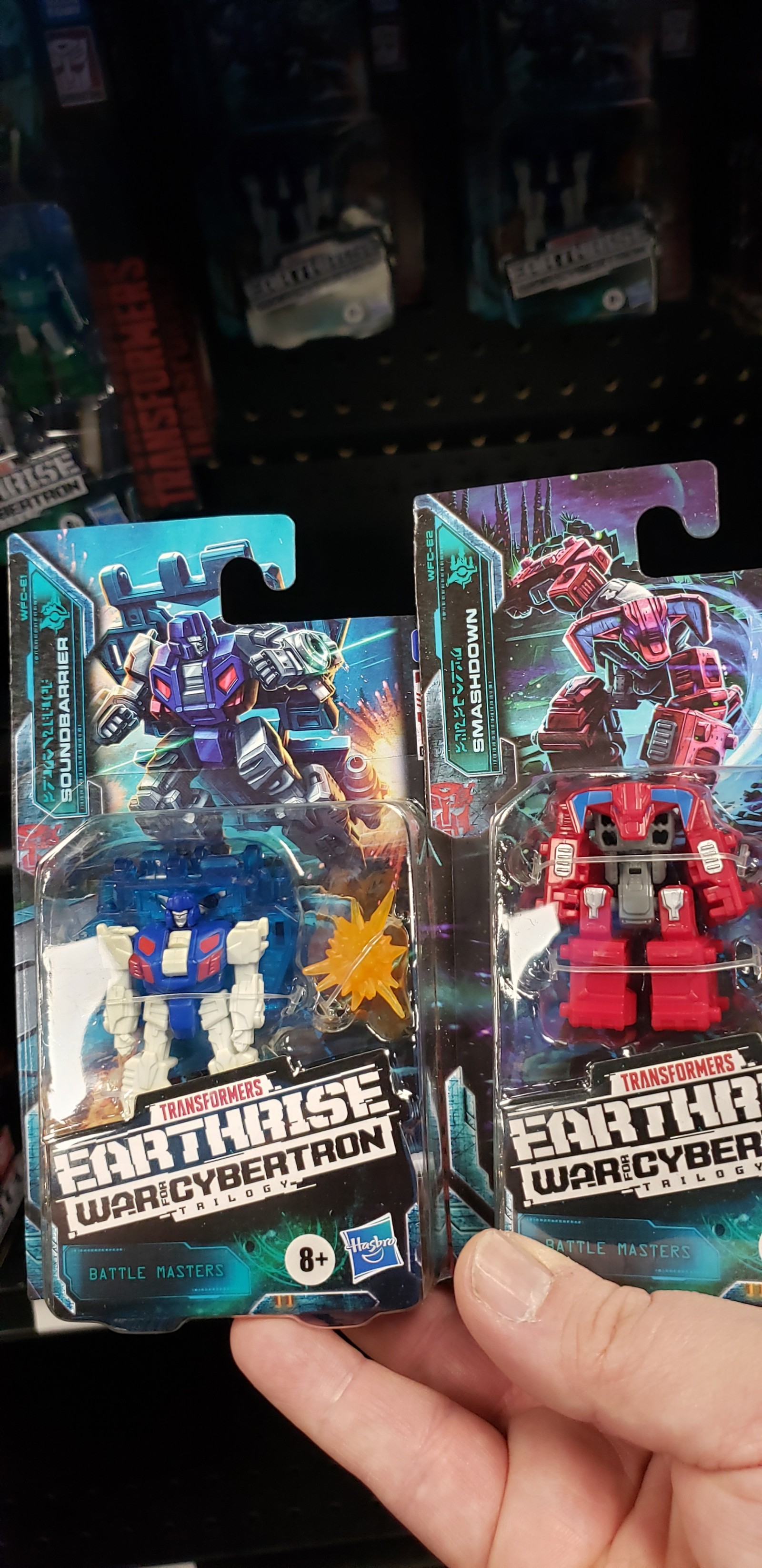 Transformers News: Studio Series Wave 9 and Earthrise Battle Masters Wave 1 Found at U.S. Retail