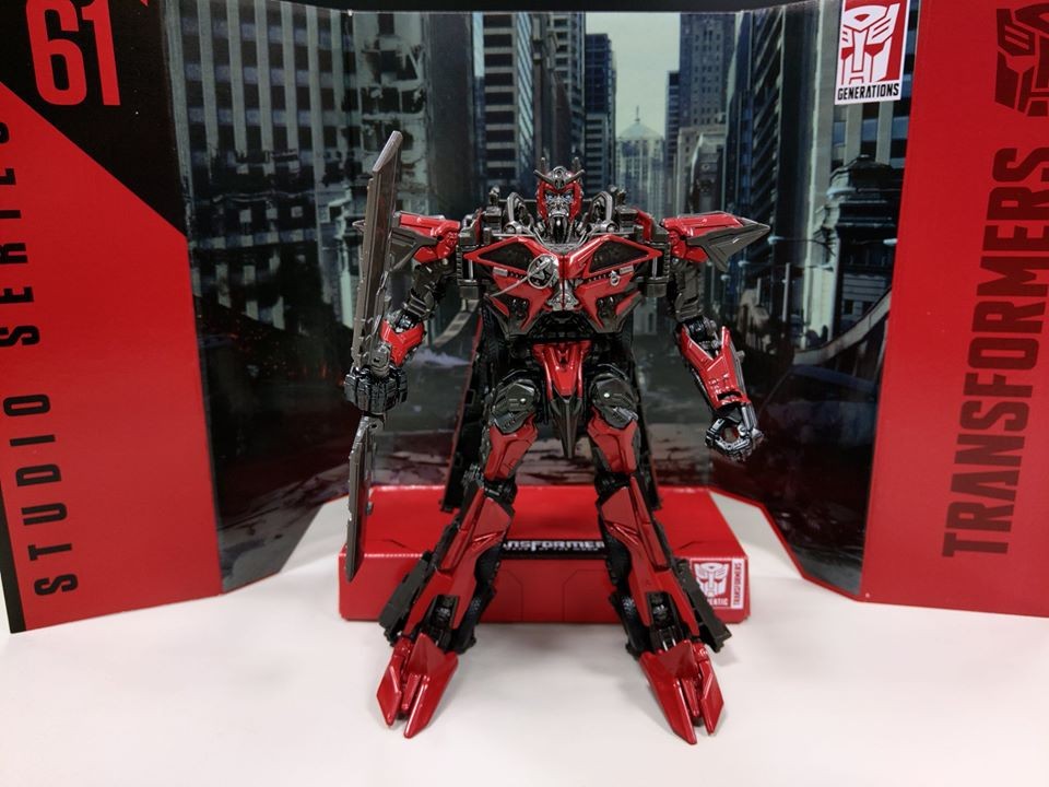 Transformers News: In Hand Images for Transformers Studio Series Sentinel Prime Transformers News: In Hand Images for Transformers Studio Series Sentinel Prime