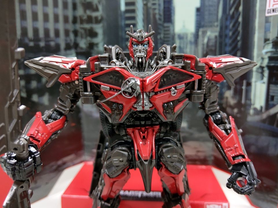 Transformers News: In Hand Images for Transformers Studio Series Sentinel Prime Transformers News: In Hand Images for Transformers Studio Series Sentinel Prime