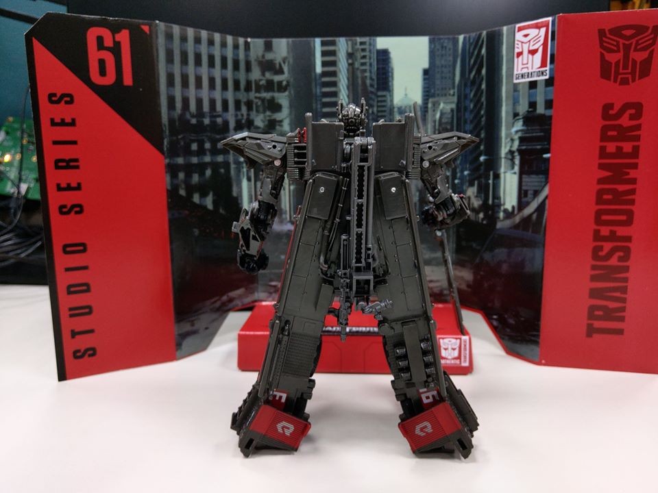 Transformers News: In Hand Images for Transformers Studio Series Sentinel Prime Transformers News: In Hand Images for Transformers Studio Series Sentinel Prime