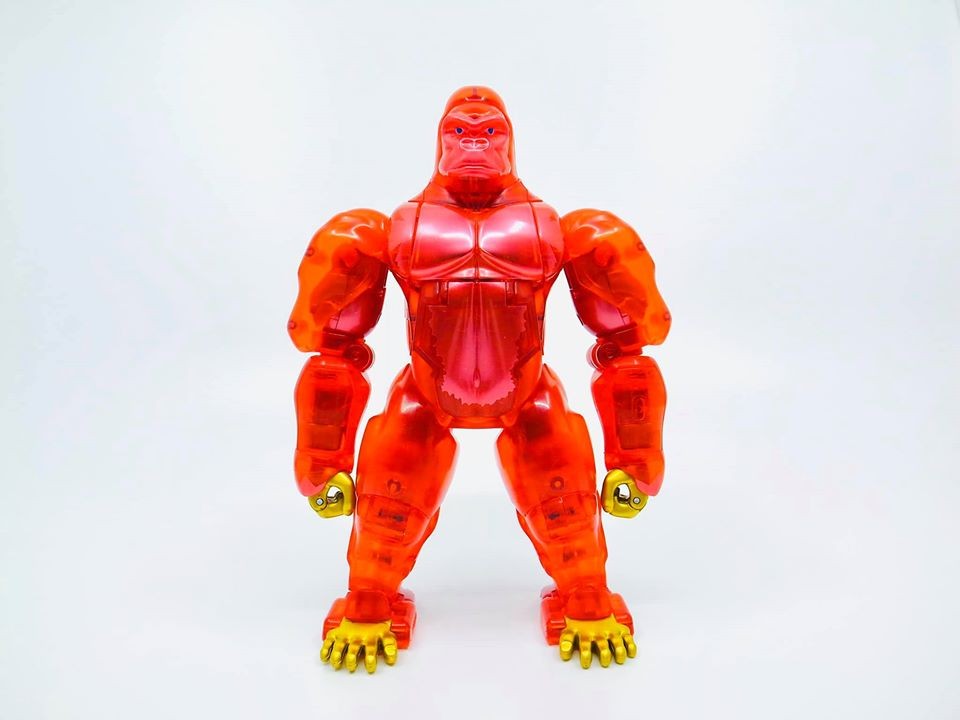 Transformers News: In Hand Images - Transformers Masterpiece MP-38+ Burning Convoy