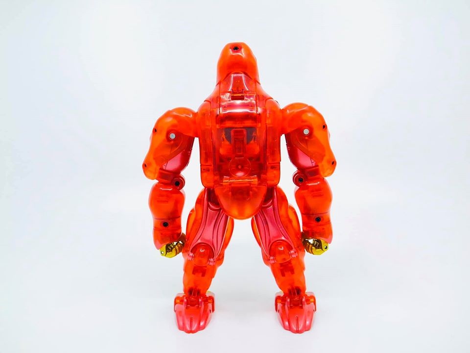 Transformers News: In Hand Images - Transformers Masterpiece MP-38+ Burning Convoy