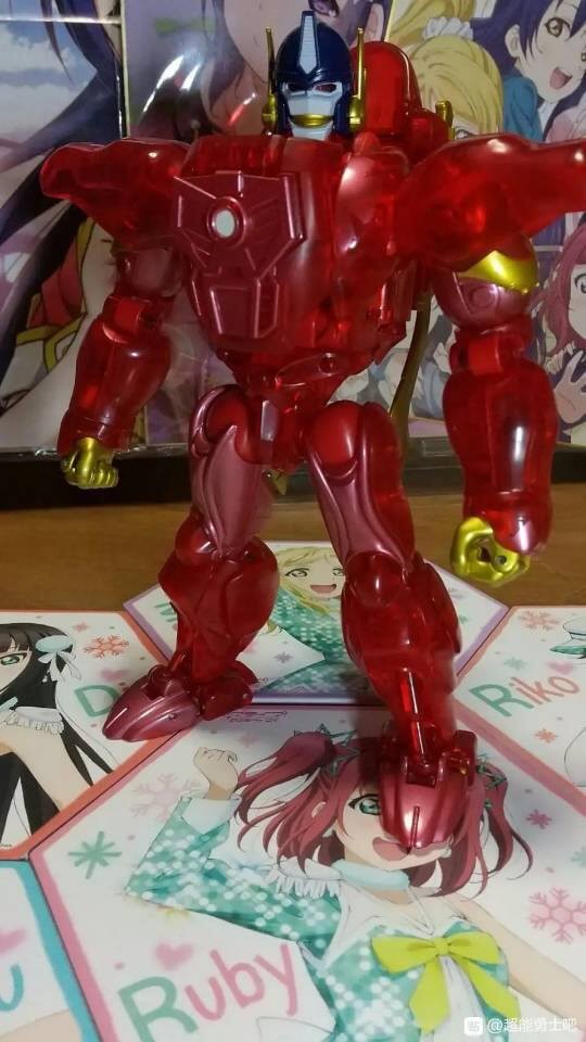 Transformers News: In Hand Images - Transformers Masterpiece MP-38+ Burning Convoy