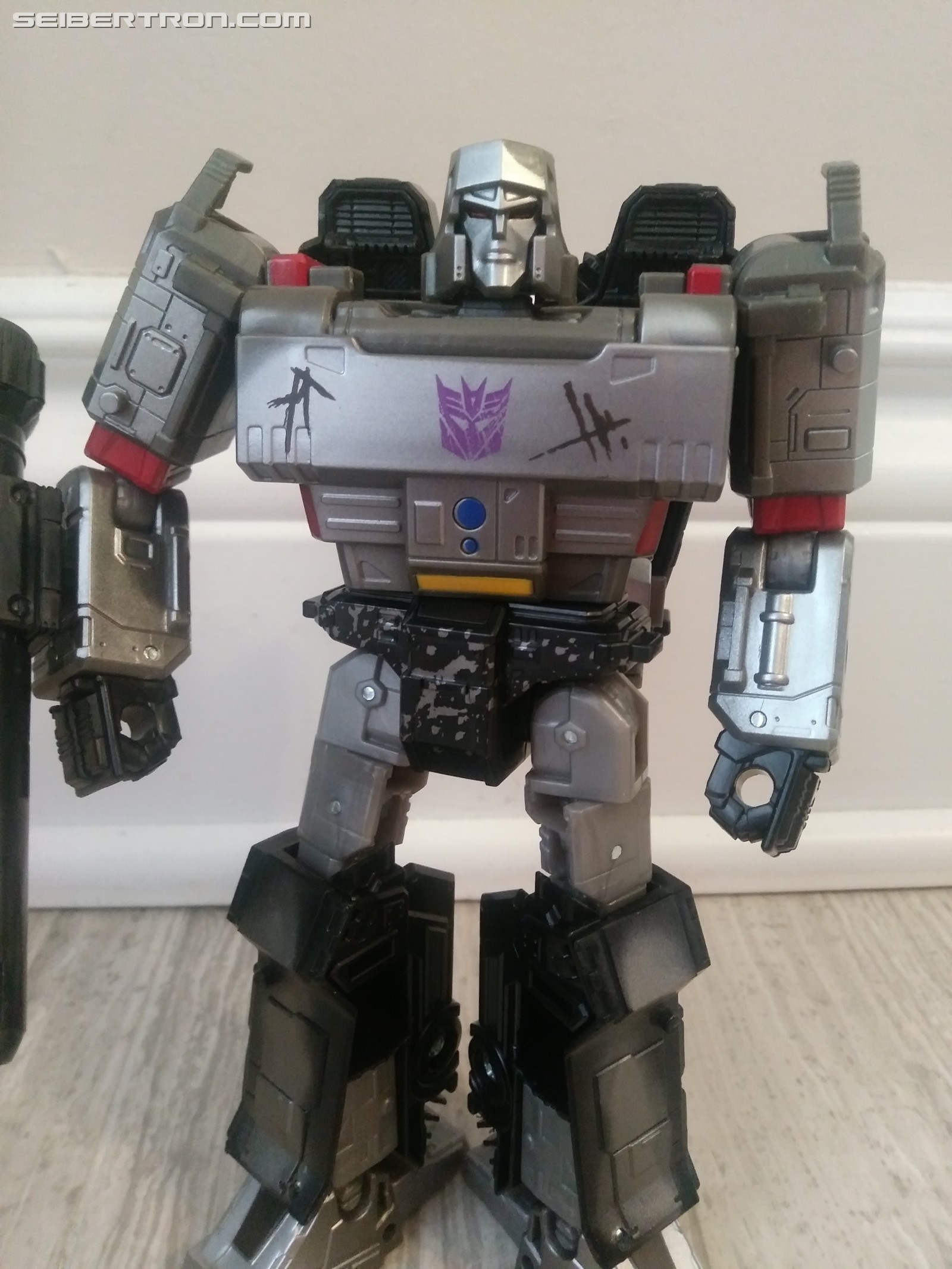 Transformers News: Pictorial Review for Exclusive Transformers Netflix Series Toys Megatron with Lionizer & Pinpointer Transformers News: Pictorial Review for Exclusive Transformers Netflix Series Toys Megatron with Lionizer & Pinpointer