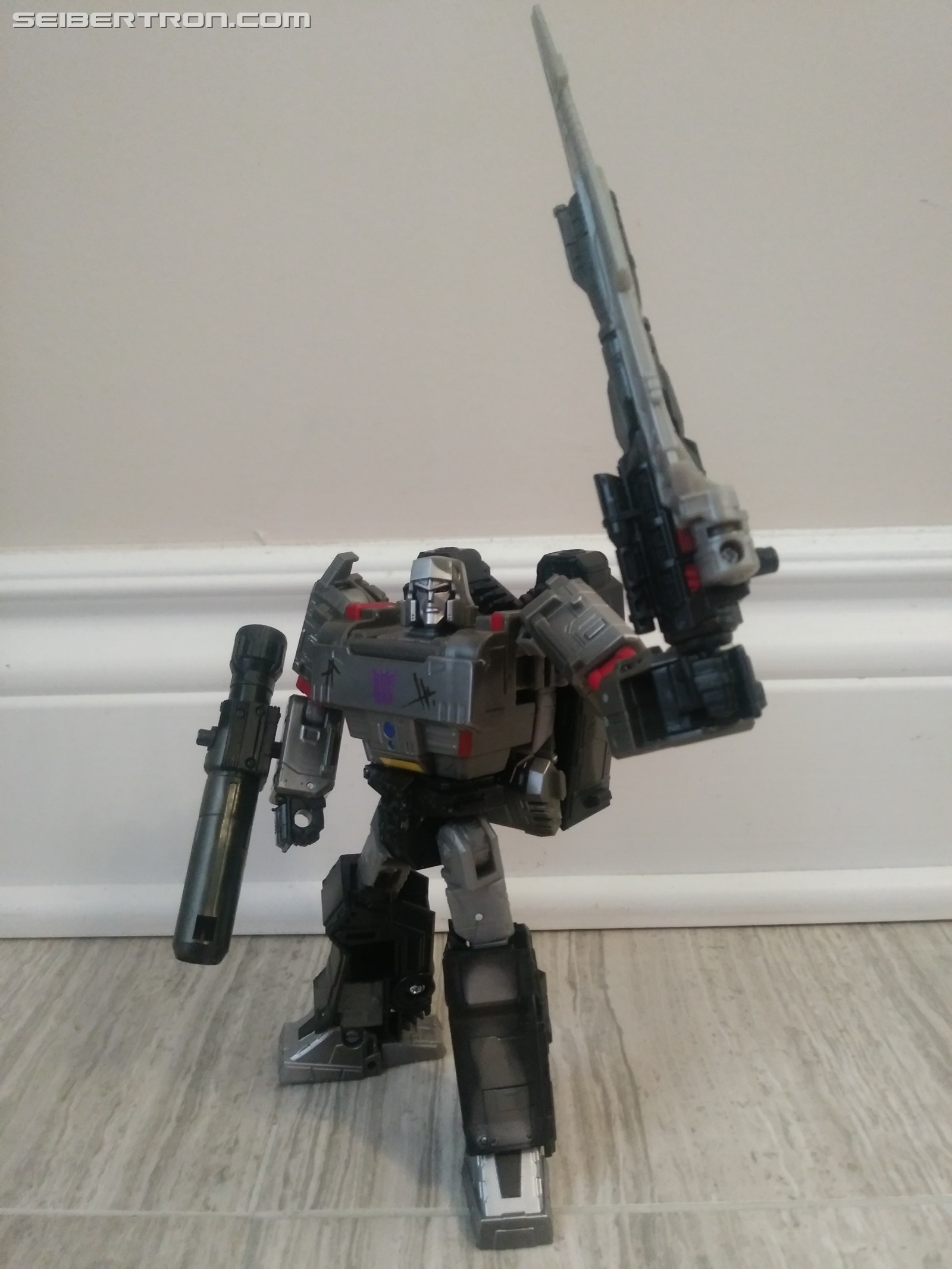 Transformers News: Pictorial Review for Exclusive Transformers Netflix Series Toys Megatron with Lionizer & Pinpointer Transformers News: Pictorial Review for Exclusive Transformers Netflix Series Toys Megatron with Lionizer & Pinpointer