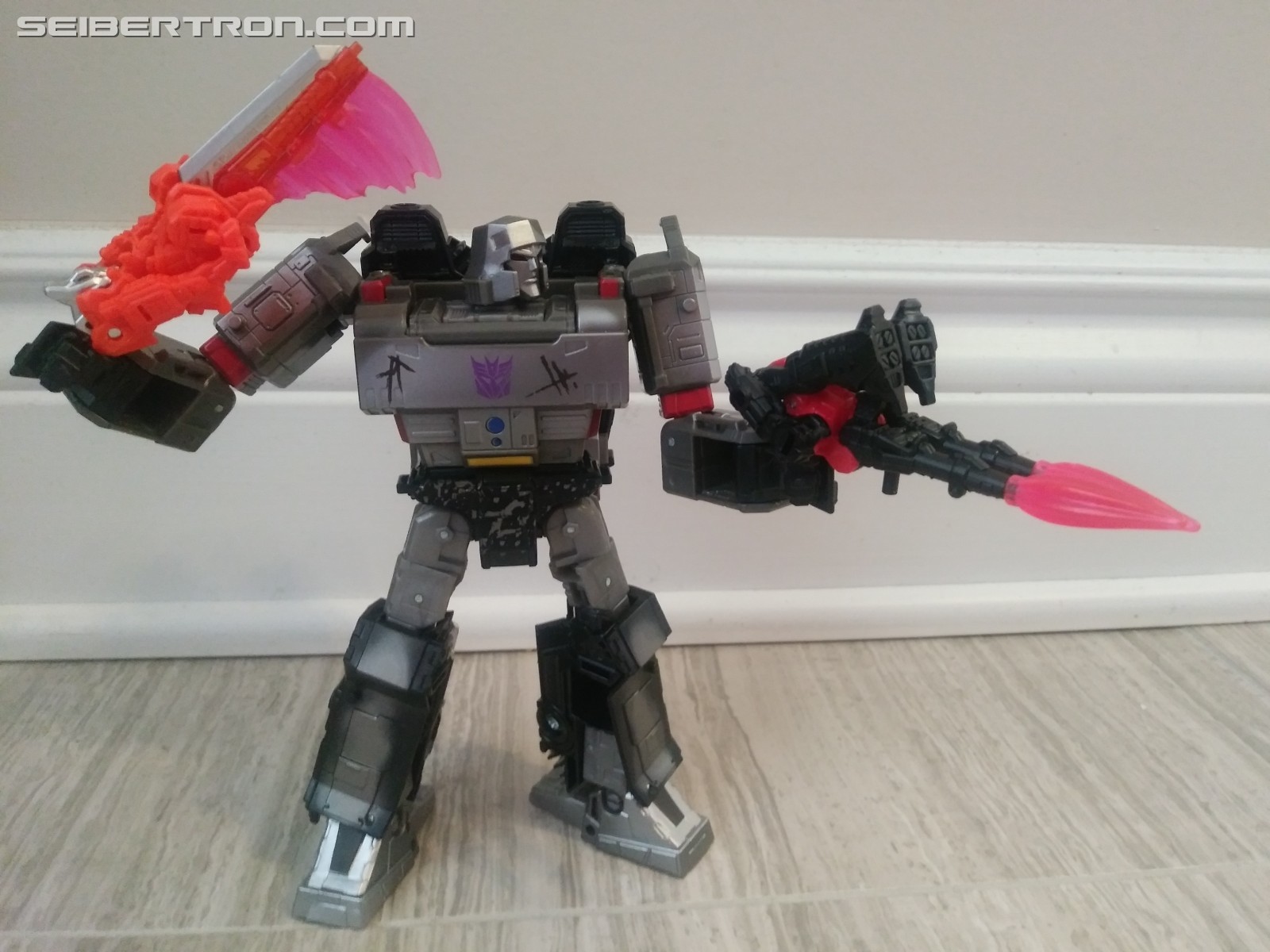 Transformers News: Pictorial Review for Exclusive Transformers Netflix Series Toys Megatron with Lionizer & Pinpointer Transformers News: Pictorial Review for Exclusive Transformers Netflix Series Toys Megatron with Lionizer & Pinpointer