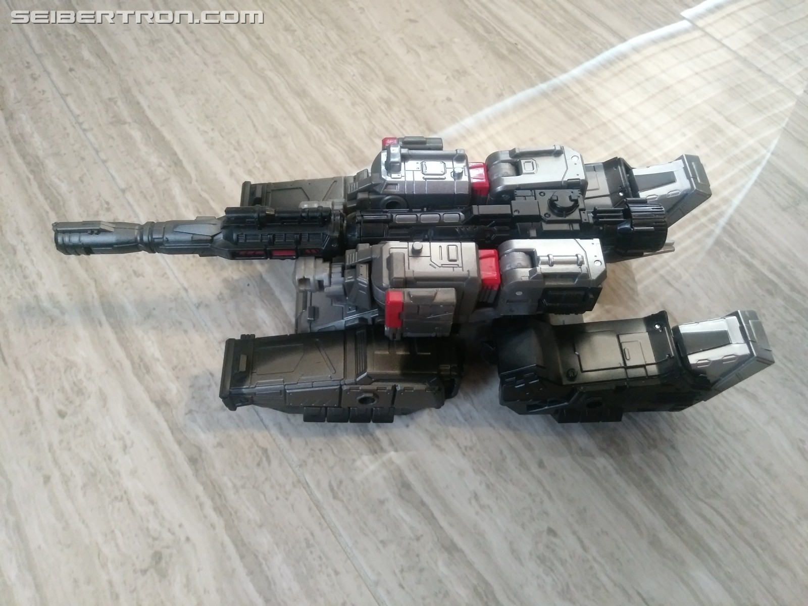 Transformers News: Pictorial Review for Exclusive Transformers Netflix Series Toys Megatron with Lionizer & Pinpointer Transformers News: Pictorial Review for Exclusive Transformers Netflix Series Toys Megatron with Lionizer & Pinpointer