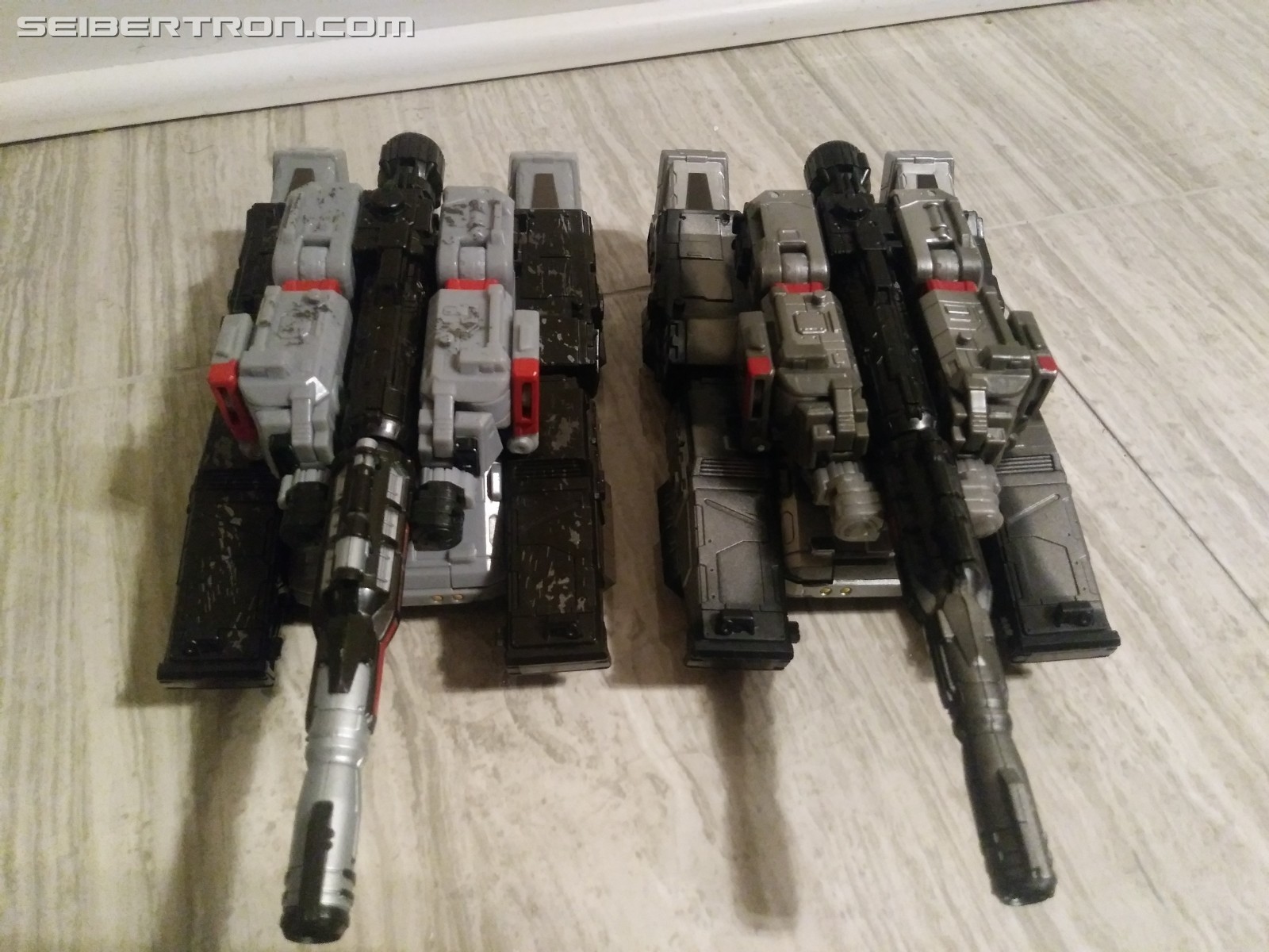 Transformers News: Pictorial Review for Exclusive Transformers Netflix Series Toys Megatron with Lionizer & Pinpointer Transformers News: Pictorial Review for Exclusive Transformers Netflix Series Toys Megatron with Lionizer & Pinpointer