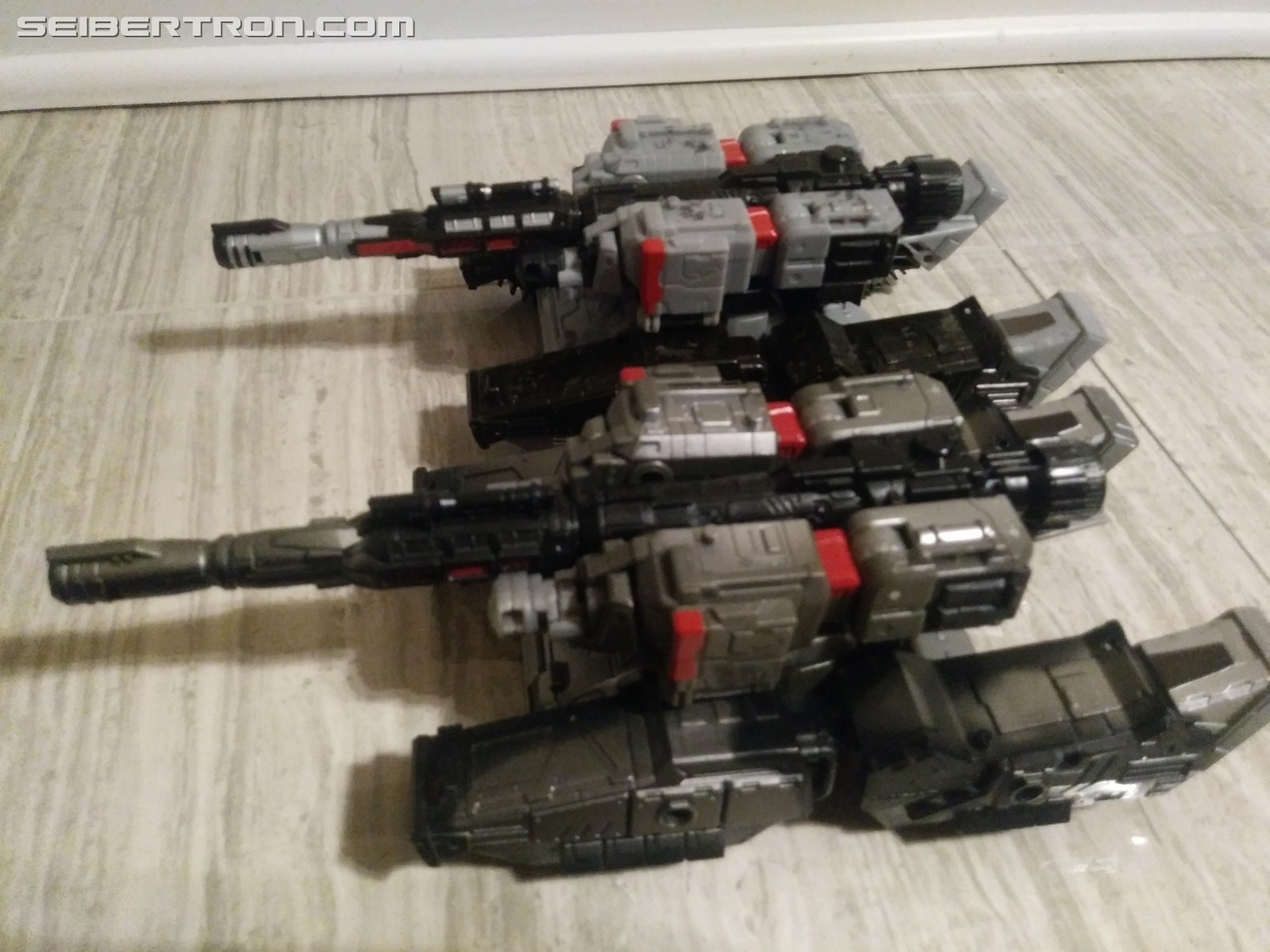 Transformers News: Pictorial Review for Exclusive Transformers Netflix Series Toys Megatron with Lionizer & Pinpointer Transformers News: Pictorial Review for Exclusive Transformers Netflix Series Toys Megatron with Lionizer & Pinpointer