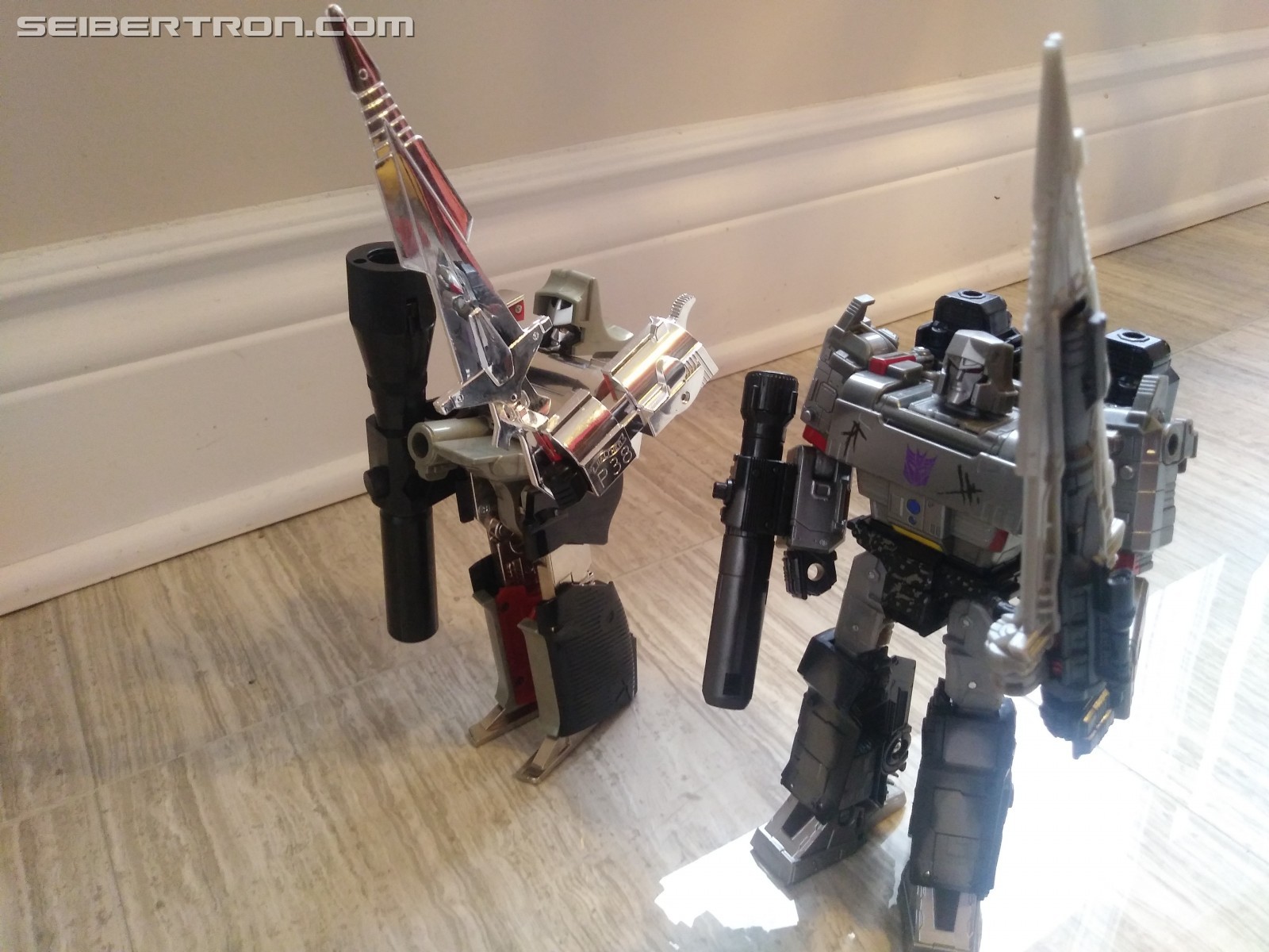 Transformers News: Pictorial Review for Exclusive Transformers Netflix Series Toys Megatron with Lionizer & Pinpointer Transformers News: Pictorial Review for Exclusive Transformers Netflix Series Toys Megatron with Lionizer & Pinpointer