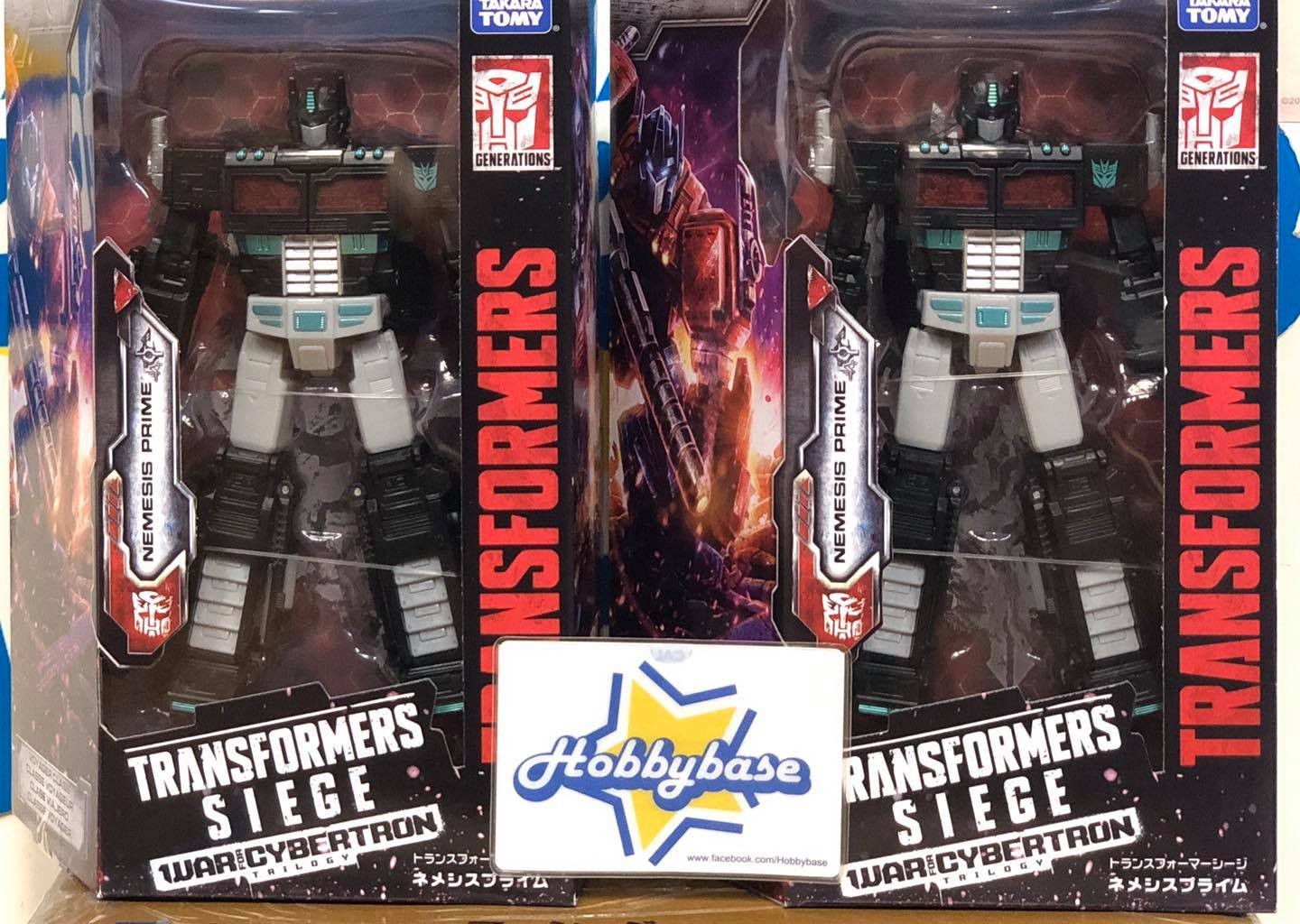 Transformers News: In Package and In Hand Images of Siege Nemesis Prime Transformers News: In Package and In Hand Images of Siege Nemesis Prime