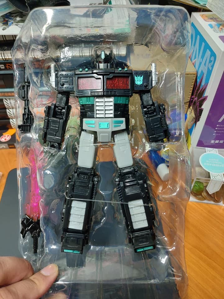 Transformers News: In Package and In Hand Images of Siege Nemesis Prime Transformers News: In Package and In Hand Images of Siege Nemesis Prime