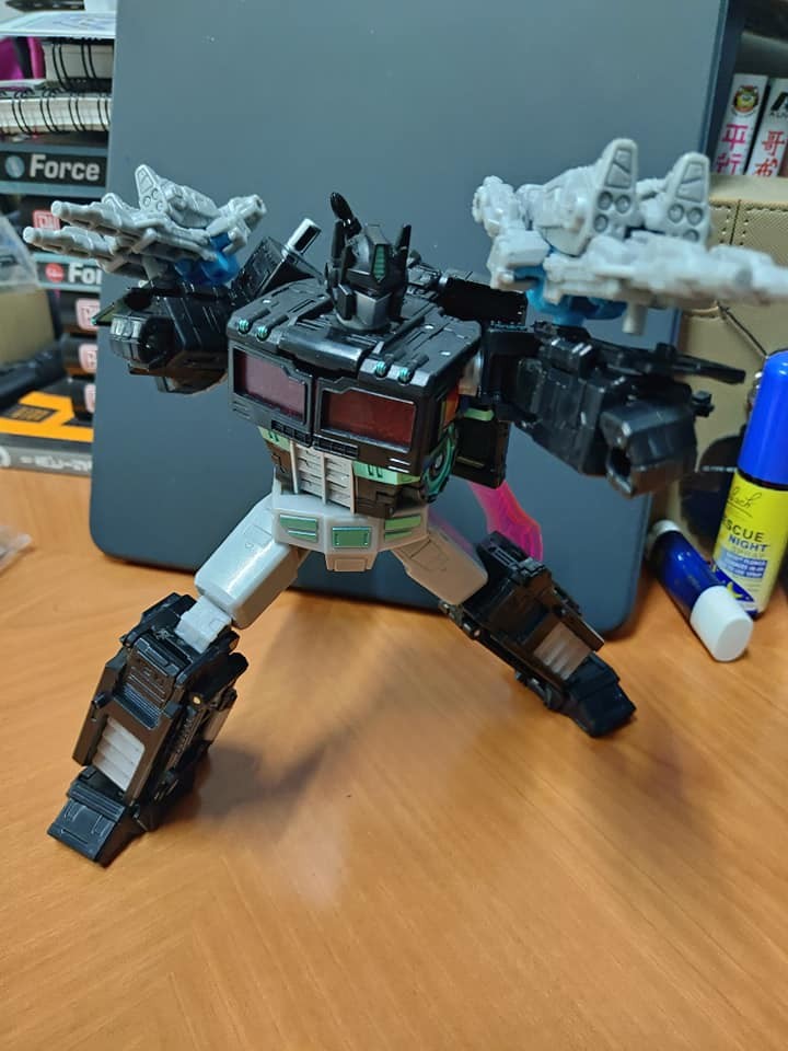 Transformers News: In Package and In Hand Images of Siege Nemesis Prime Transformers News: In Package and In Hand Images of Siege Nemesis Prime
