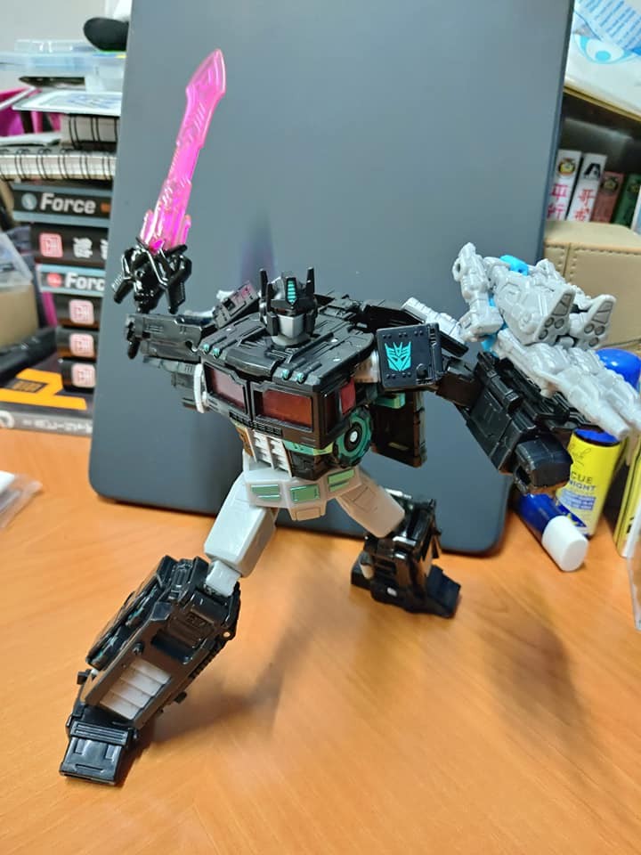 Transformers News: In Package and In Hand Images of Siege Nemesis Prime Transformers News: In Package and In Hand Images of Siege Nemesis Prime