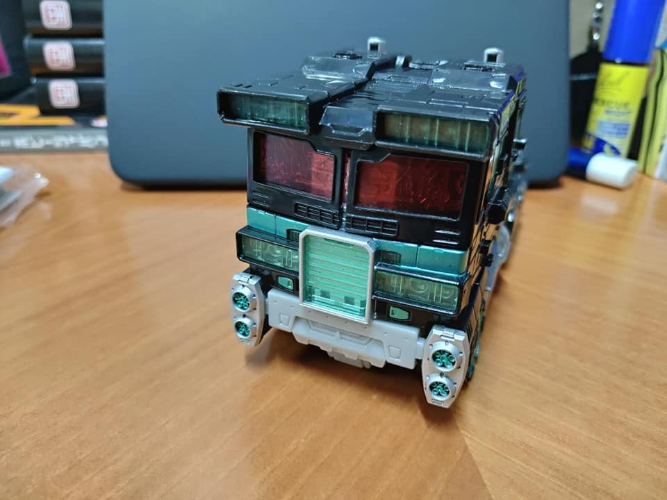 Transformers News: In Package and In Hand Images of Siege Nemesis Prime Transformers News: In Package and In Hand Images of Siege Nemesis Prime