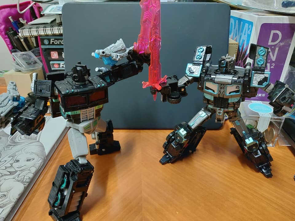 Transformers News: In Package and In Hand Images of Siege Nemesis Prime Transformers News: In Package and In Hand Images of Siege Nemesis Prime