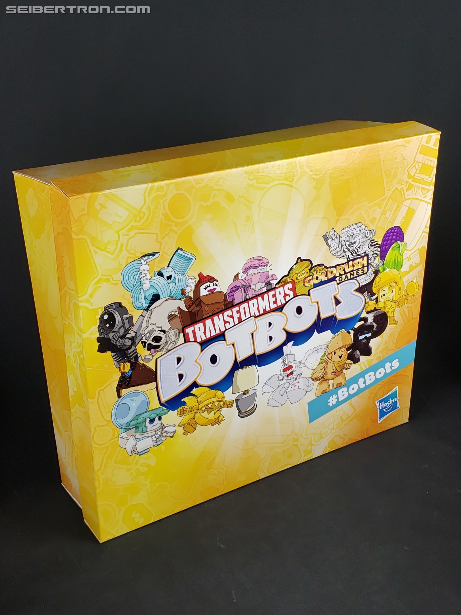 Transformers News: Transformers BotBots Goldrush Games Promo Box Unboxing and Training Video