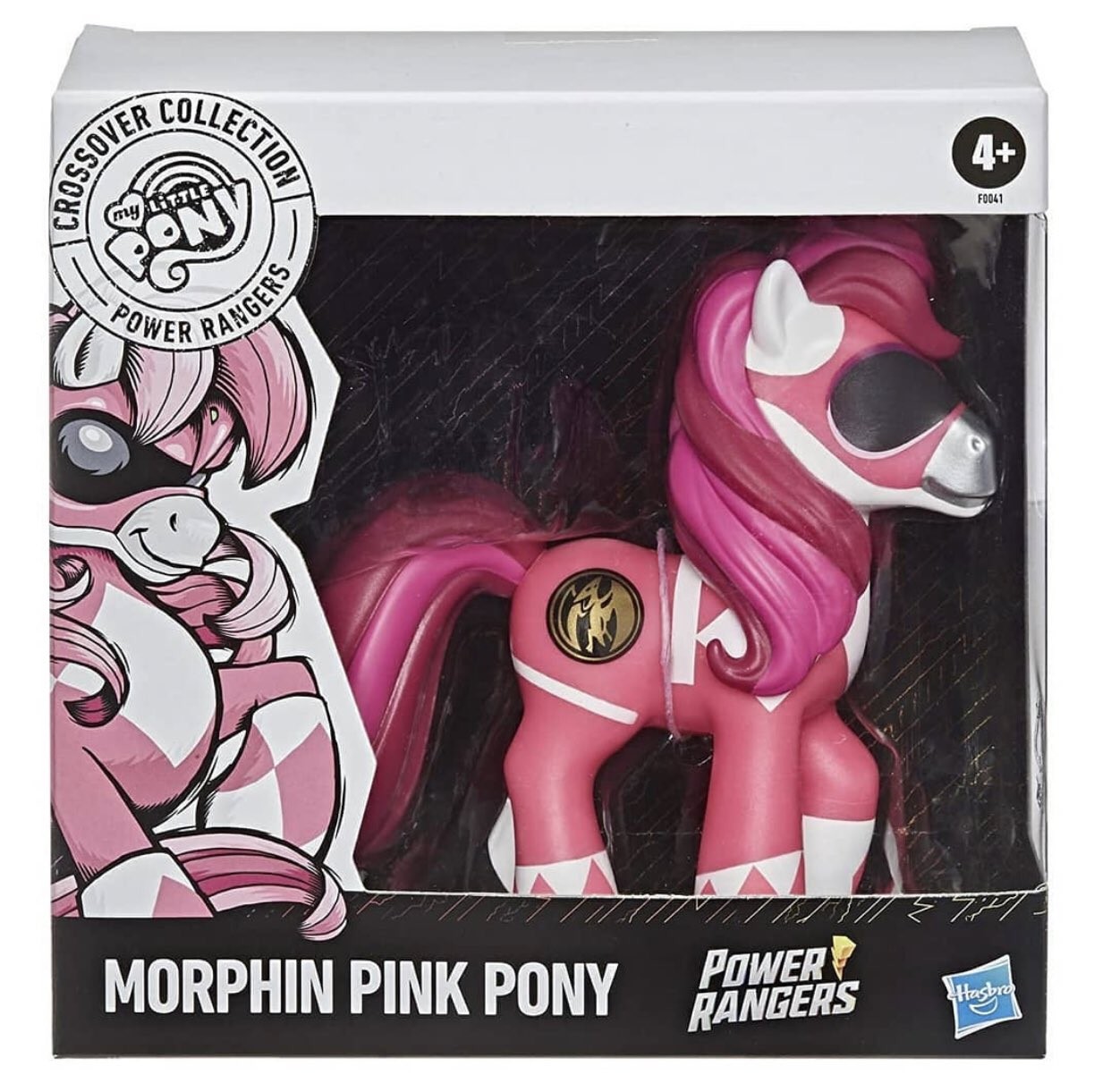 Transformers News: My Little Pony Optimus Prime and Pink Ranger Revealed Transformers News: My Little Pony Optimus Prime and Pink Ranger Revealed